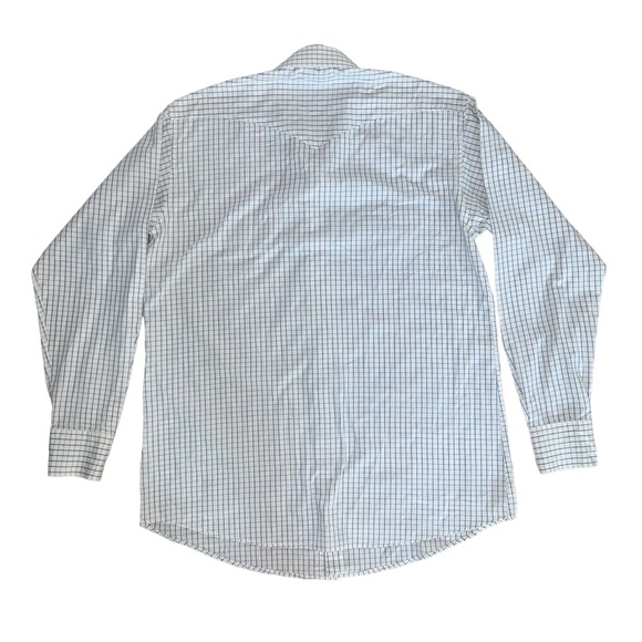 Panhandle Slim Western Pearl Snap Shirt Size 17 - 38 - Picture 5 of 5